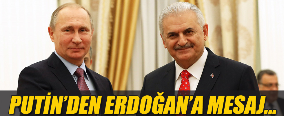 Başbakan Yıldırım'ın Putin ile görüşmesi sona erdi