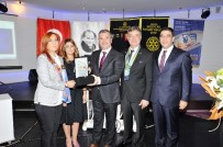 Bayram Akgül'e Hizmet Ödülü