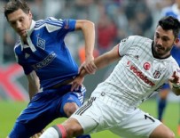 DINAMO KIEV - Beşiktaş Kiev'de dondu!