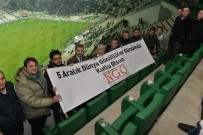 RIZESPOR - Bursaspor'un Galibiyet Sevincine Ortak Oldular