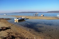 MED CEZİR - Çanakkale'de Deniz 20 Metre Çekildi