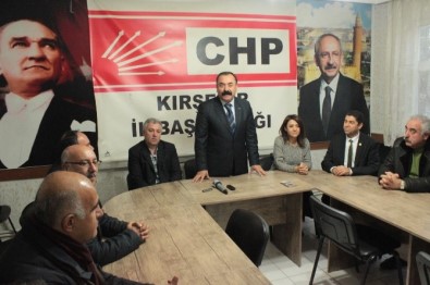 CHP'li Vekillerin Kırşehir Ziyareti