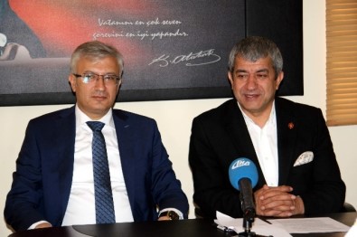 Cumhuriyet Başsavcısı Solmaz, AGC'yi Ziyaret Etti