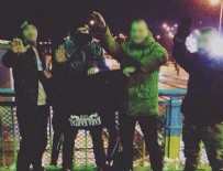 DINAMO KIEV - Kiev'de Beşiktaşlı taraftarlara saldırı