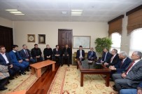 GÖNÜL KÖPRÜSÜ - Dündar Batman Heyetini Ağırladı