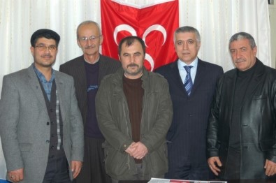 Dursunbey MHP İlçe Başkanı Mustafa Sarnıç Oldu