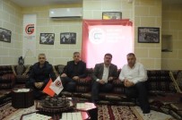 İBRAHIM COŞKUN - Eğitim-Bir-Sen'den ŞUÇGAD'a Ziyaret