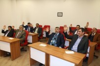 ALI ARSLANTAŞ - Erzincan'da Aralık Ayı Meclis Toplantıları Başladı