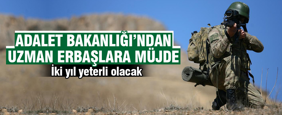 Uzman Erbaşlara memurluk şansı