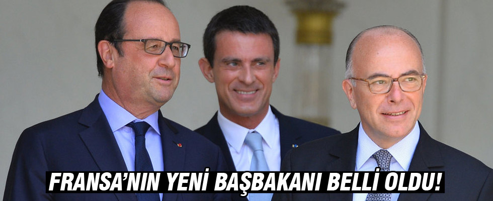 Fransa'da Başbakan Manuel Valls istifa etti