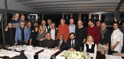 Gazeteciler Mesut Mertcan İçin Beşiktaş'ta Buluştu