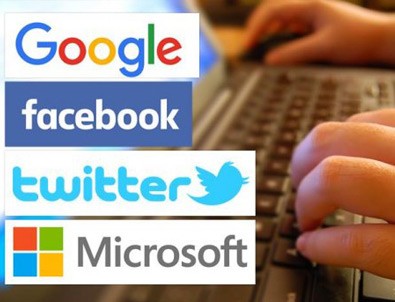Google, Facebook, Twitter ve Microsoft teröre karşı birleşti