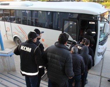 Hatay'da FETÖ Operasyonu Açıklaması 15 Polis Tutuklandı