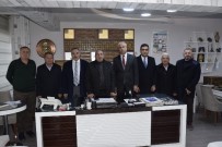 MEDYA KURULUŞLARI - İl Başkanı Akçay'dan Gazeteciler Cemiyetine Ziyaret