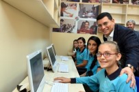 HAKAN TÜTÜNCÜ - Kepez'e 10. Bilişim Sınıfı