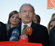 CELAL KILIÇDAROĞLU - Kılıçdaroğlu Danışmanının Gözaltına Alınmasını Değerlendirdi