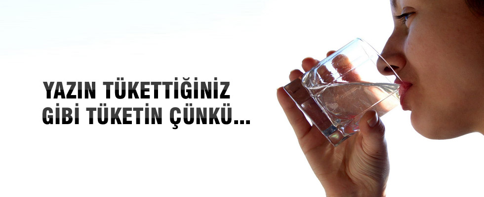 'Kış hastalıklarından korunmak için su tüketimi önem taşıyor'