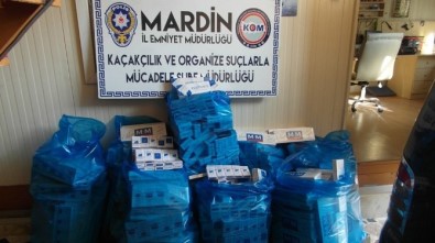 Mardin'de Uyuşturucu Ve Kaçakçılık Operasyonları