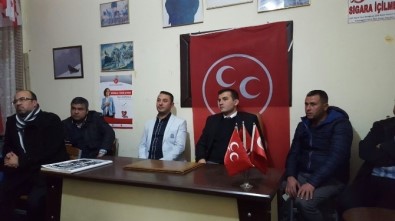 MHP Sultanhisar İlçe Yönetimi İlk Toplantısını Yaptı