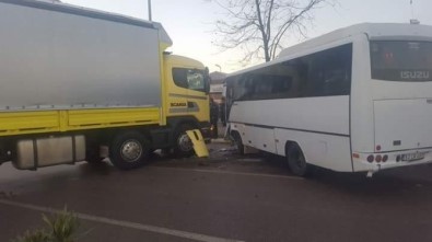 Ordu'da Buzlanma Kazalara Yol Açtı Açıklaması 10 Yaralı