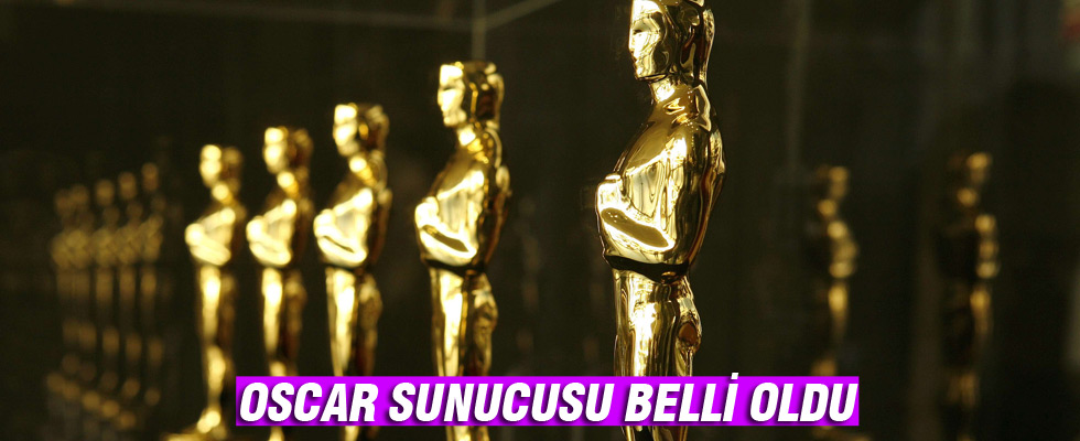 Oscar sunucusu belli oldu