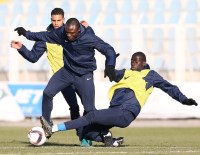 ZÜRIH - Osmanlıspor, Zürih Taktiklerini Çalıştı