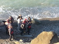 UÇAN OTOMOBİL - Otomobili Denize Sürdü