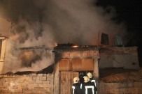 (ÖZEL) Konya'da Müstakil Evde Yangın