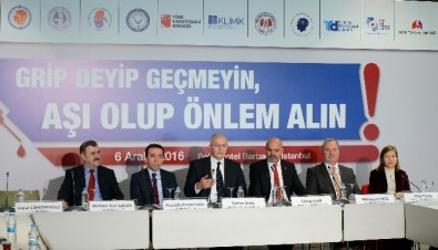 Prof. Dr. Serhat Ünal Açıklaması ''Net Söylüyorum, Şuandaki Mevsimsel Grip Aşısı İçinde Civa Yoktur''