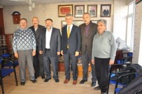 FATMA TOPTAŞ - Sandıklı Kaymakamı Faik Arıcan Veda Ziyaretlerine Başladı