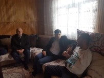 FARUK ERDEM - Suriye Gazisine Ziyaret