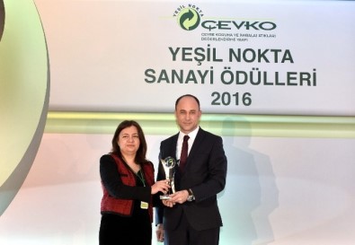 Tofaş'a Çevko'dan Yeşil Nokta Sanayi Ödülü