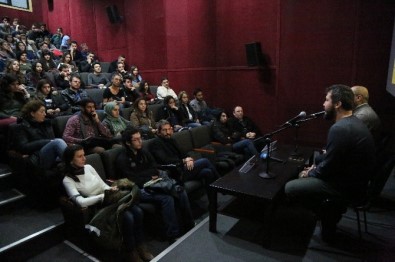 Ünlü Yönetmen Derviş Zaim Gençlere Sinema Sektörünü Anlattı
