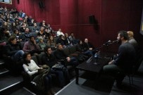 MEHMET USTA - Ünlü Yönetmen Derviş Zaim Gençlere Sinema Sektörünü Anlattı