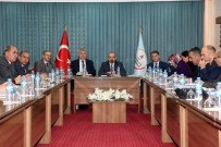 İBRAHIM AYHAN - Vali Ustaoğlu, Yatırımları Değerlendirdi