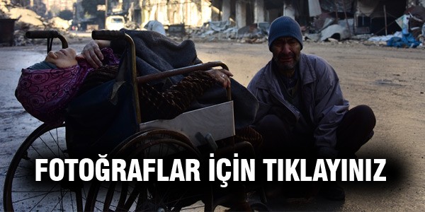 Suriyeli annenin dramı