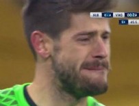 DINAMO KIEV - 4-0'dan sonra gözyaşlarını tutamadı!.