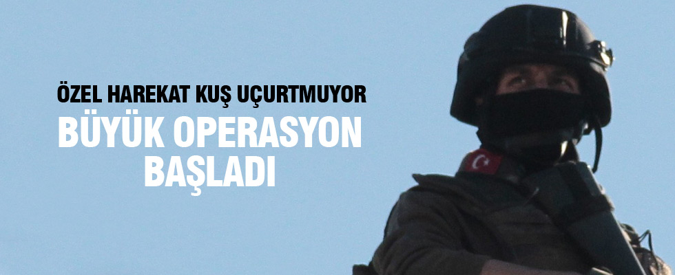 Adana'da narko-terör operasyonu