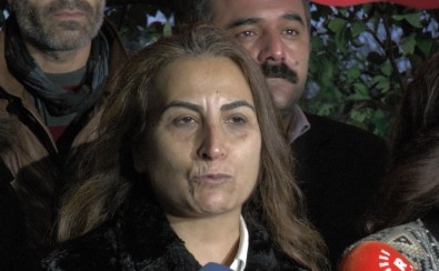 Aysel Tuğluk, Figen Yüksekdağ'ı Ziyaret Etti