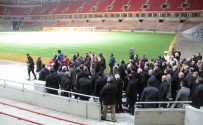 YILDIRIM DEMİRÖREN - Bakan Kılıç Ve TFF Başkanı Demirören, Samsunspor'un Yeni Stadyumunu İnceledi