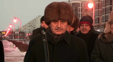 Başbakan Yıldırım Kazan'da Anıt Açılışına Katıldı