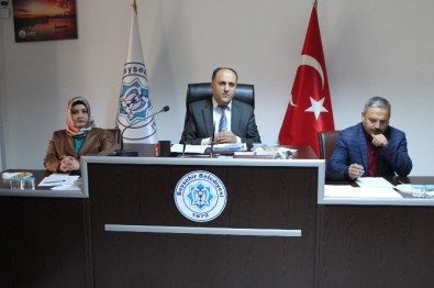 Beyşehir Belediye Meclisi Toplandı