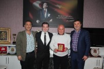 PELITÖZÜ - Bilecikspor Başkanı Cinoğlu'dan Bilecik ASKF Başkanı Tosun'a Ziyaret