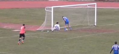Bu gol kaçtı... Kimse inanamadı!