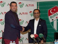 PABLO BATALLA - Bursaspor'a yeni sponsor