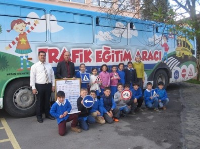 Büyükşehir'den 122 Bin 557 Öğrenciye Trafik Eğitimi