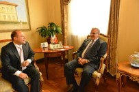 DİŞ HEKİMLERİ - Diş Hekimlerinden Vali Karaloğlu'na Ziyaret