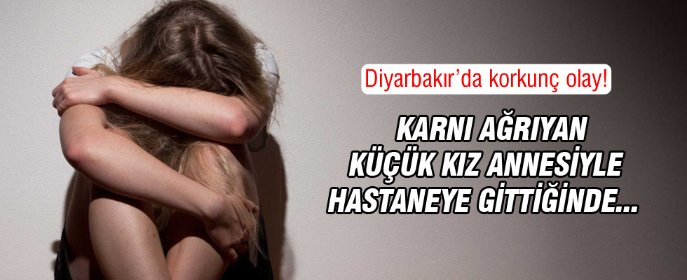 Diyarbakır'da korkunç olay! 11 yaşındaki kız hamile...