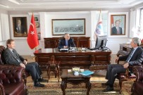 KıRANARDı - DSİ 12. Bölge Müdürüğünden Melikgazi Belediyesine Ziyaret