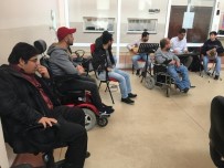 ENGELLİ DESTEK - Engelli Öğrenciler Müzik Dinletisi Verdi